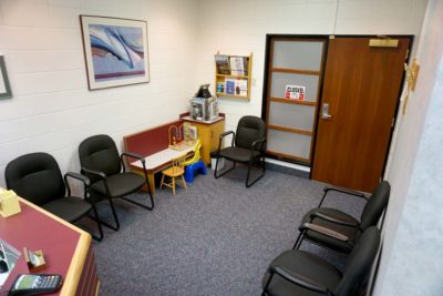 Chinook Family Dental | Waiting Area